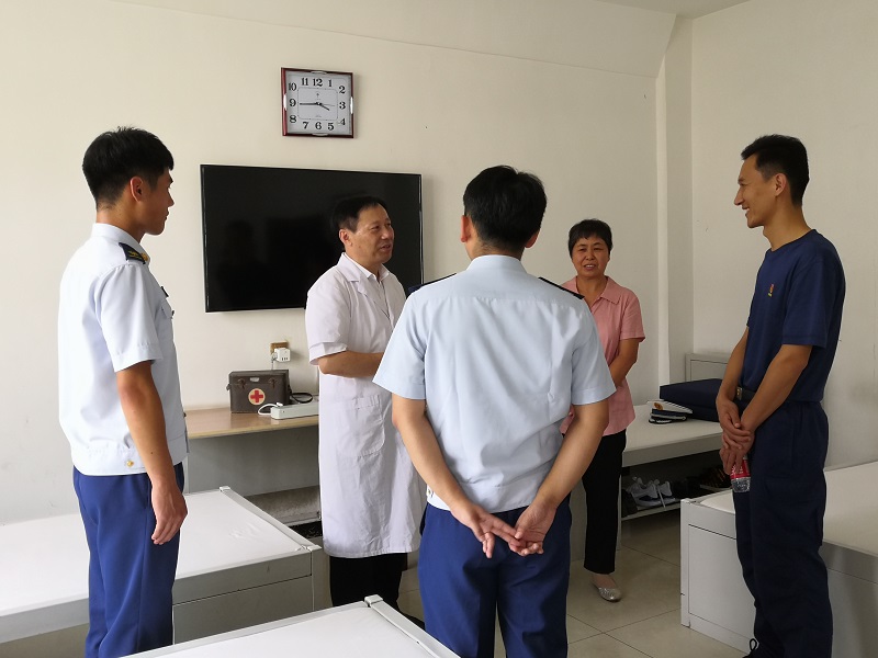 这对“模范夫妇”被聘为济宁消防市中大队首批“消防宣传大使”