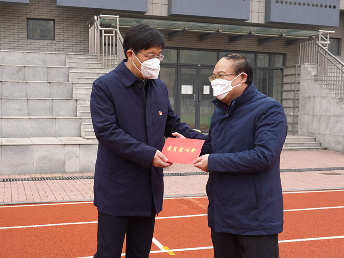 区领导开展春节走访慰问活动